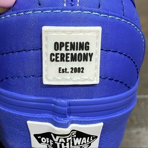 Vans x Opening‎ Ceremony Authentic Quilted Sneaker Size 8 Women - Picture 9 of 11